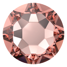 SWAROVSKI 2078 SS 34 BLUSH ROSE A HF