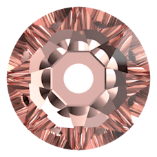 SWAROVSKI 3188 MM 5,0 BLUSH ROSE F
