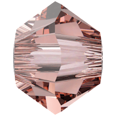 SWAROVSKI 5328 MM 3,0 BLUSH ROSE