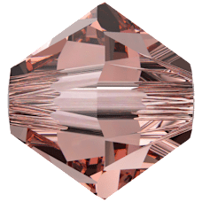 SWAROVSKI 5328 MM 5,0 BLUSH ROSE