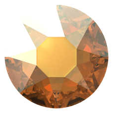 SWAROVSKI 2078 SS 34 CRYSTAL METSUNSH A HF