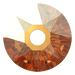SWAROVSKI 3188 MM 4,0 CRYSTAL METSUNSH F