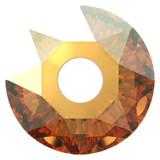 SWAROVSKI 3188 MM 3,0 CRYSTAL METSUNSH F