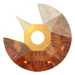 SWAROVSKI 3188 MM 5,0 CRYSTAL METSUNSH F