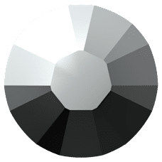 SWAROVSKI 2038 SS 10 CRYSTAL LTCHROME A HF