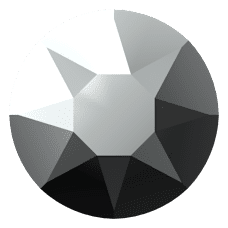 SWAROVSKI 2078 SS 34 CRYSTAL LTCHROME A HF