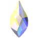 SWAROVSKI 2205 MM 7,5 CRYSTAL AB M HF