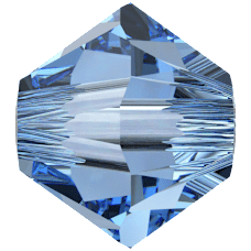 SWAROVSKI 5328 MM 4,0 RECREATED ICE BLUE