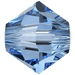 SWAROVSKI 5328 MM 4,0 RECREATED ICE BLUE