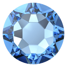 SWAROVSKI 2078 SS 30 RECREATED ICE BLUE A HF
