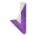 SWAROVSKI 2738 MM 12,0X 6,0 CRYSTAL AB M HF