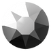 SWAROVSKI 2078 SS 30 CRYSTAL LTCHROME A HF