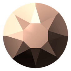 SWAROVSKI 2078 SS 30 CRYSTAL ROSE GOLD A HF