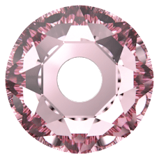 SWAROVSKI 3188 MM 3,0 LIGHT ROSE F
