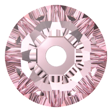 SWAROVSKI 3188 MM 5,0 LIGHT ROSE F