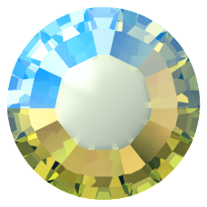 SWAROVSKI 2038 SS 6 PERIDOT SHIMMER A HF