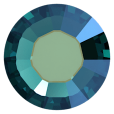 SWAROVSKI 2038 SS 6 BLUE ZIRCON SHIMMER A HF