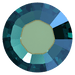 SWAROVSKI 2038 SS 6 BLUE ZIRCON SHIMMER A HF