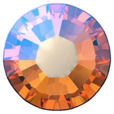 SWAROVSKI 2038 SS 10 TOPAZ SHIMMER A HF