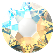 SWAROVSKI 2078 SS 16 CRYSTAL SHIMMER A HF
