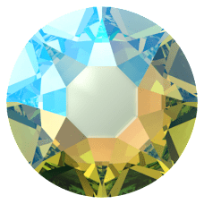 SWAROVSKI 2078 SS 16 PERIDOT SHIMMER A HF