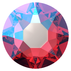 SWAROVSKI 2078 SS 16 FUCHSIA SHIMMER A HF