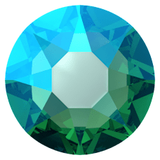 SWAROVSKI 2078 SS 16 BLUE ZIRCON SHIMMER A HF