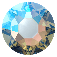 SWAROVSKI 2078 SS 16 LIGHT SAPPHIRE SHIMMER A HF