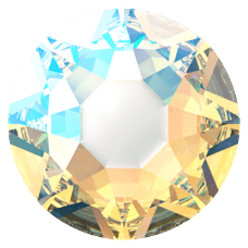 SWAROVSKI 2078 SS 20 CRYSTAL SHIMMER A HF