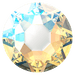 SWAROVSKI 2078 SS 20 CRYSTAL SHIMMER A HF