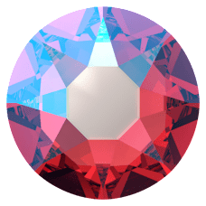 SWAROVSKI 2078 SS 20 FUCHSIA SHIMMER A HF