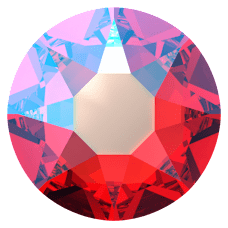 SWAROVSKI 2078 SS 20 LIGHT SIAM SHIMMER A HF