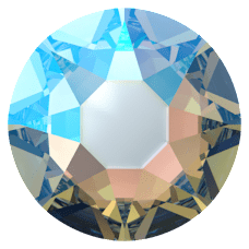 SWAROVSKI 2078 SS 20 LIGHT SAPPHIRE SHIMMER A HF