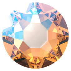 SWAROVSKI 2078 SS 20 SILK SHIMMER A HF