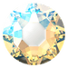 SWAROVSKI 2078 SS 34 CRYSTAL SHIMMER A HF