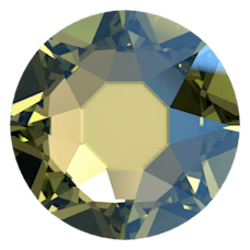 SWAROVSKI 2078 SS 34 PERIDOT SHIMMER A HF