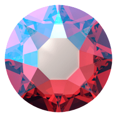 SWAROVSKI 2078 SS 34 FUCHSIA SHIMMER A HF