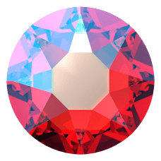 SWAROVSKI 2078 SS 34 LIGHT SIAM SHIMMER A HF