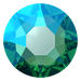 SWAROVSKI 2078 SS 34 BLUE ZIRCON SHIMMER A HF