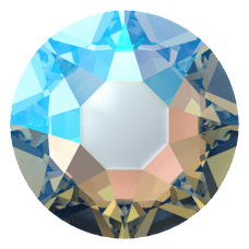 SWAROVSKI 2078 SS 34 LIGHT SAPPHIRE SHIMMER A HF