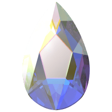 SWAROVSKI 2303 MM 8,0X 5,0 CRYSTAL AB M HF