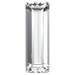 SWAROVSKI 4500 MM 6,0X 2,0 CRYSTAL