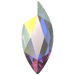 SWAROVSKI 2201 MM 8,0X 3,5 CRYSTAL AB M HF