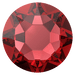 SWAROVSKI 2078 SS 16 SCARLET A HF