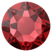 SWAROVSKI 2078 SS 20 SCARLET A HF