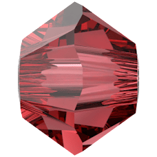 SWAROVSKI 5328 MM 3,0 SCARLET