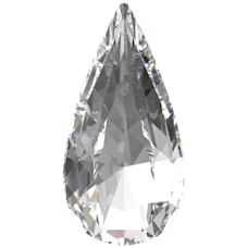 SWAROVSKI 4322 MM 10,0X 5,0 CRYSTAL F