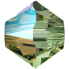 SWAROVSKI 5328 MM 4,0 PERIDOT SHIMMER