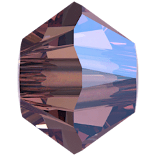 SWAROVSKI 5328 MM 3,0 LIGHT ROSE SHIMMER2