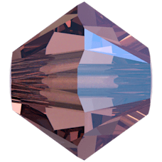 SWAROVSKI 5328 MM 4,0 LIGHT ROSE SHIMMER2